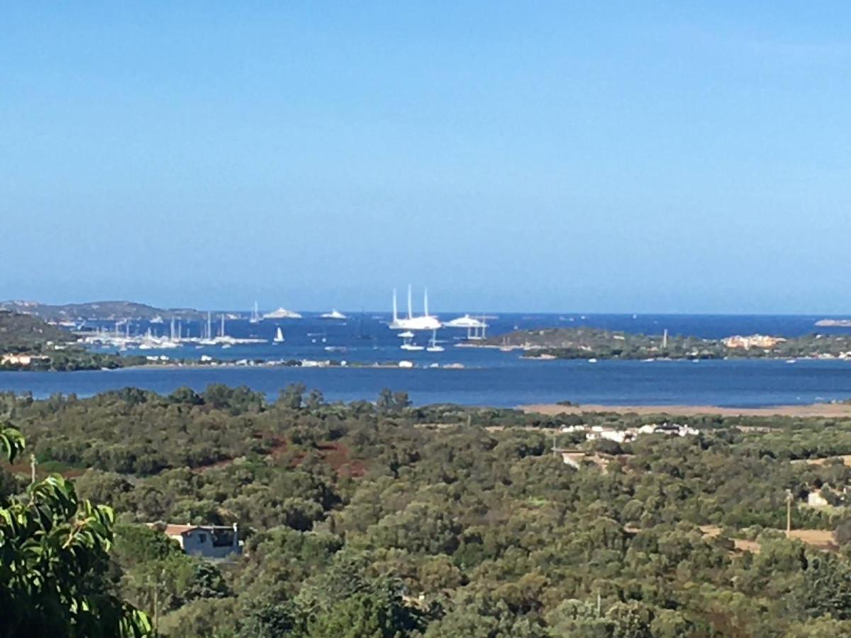 Monolocale Belvedere Su Porto Rotondo Cugnana Bagian luar foto